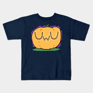 UWU Pumpkin Kids T-Shirt